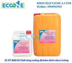 EC KY 808/50 Chất tăng cường độ bám dính vữa xi măng